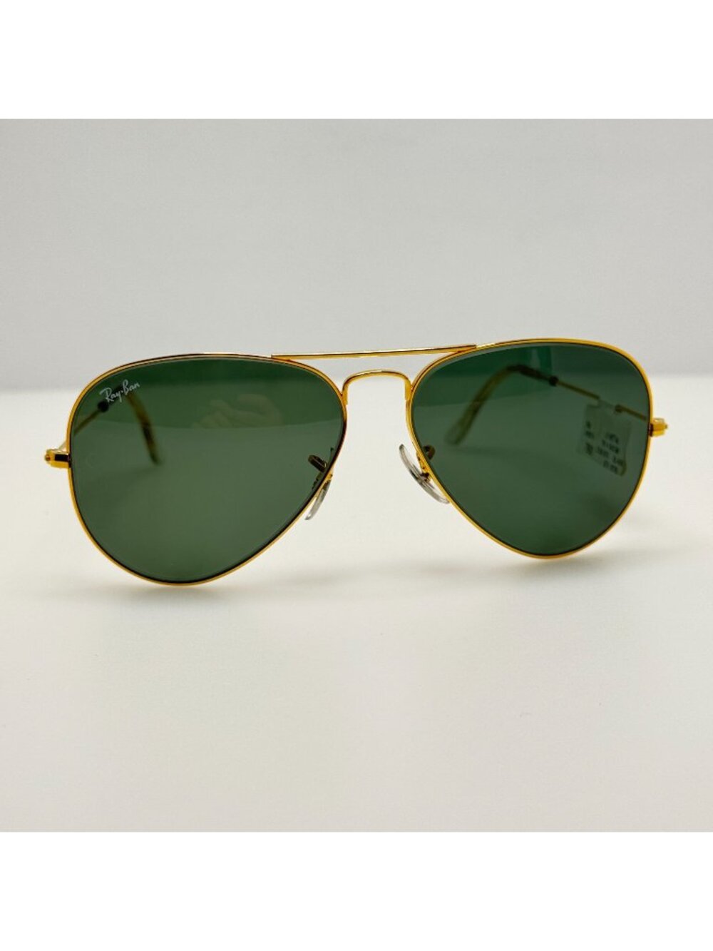 Bausch & Lomb B&L Ray Ban Sunglasses Aviator L0205 OTAS 58-14